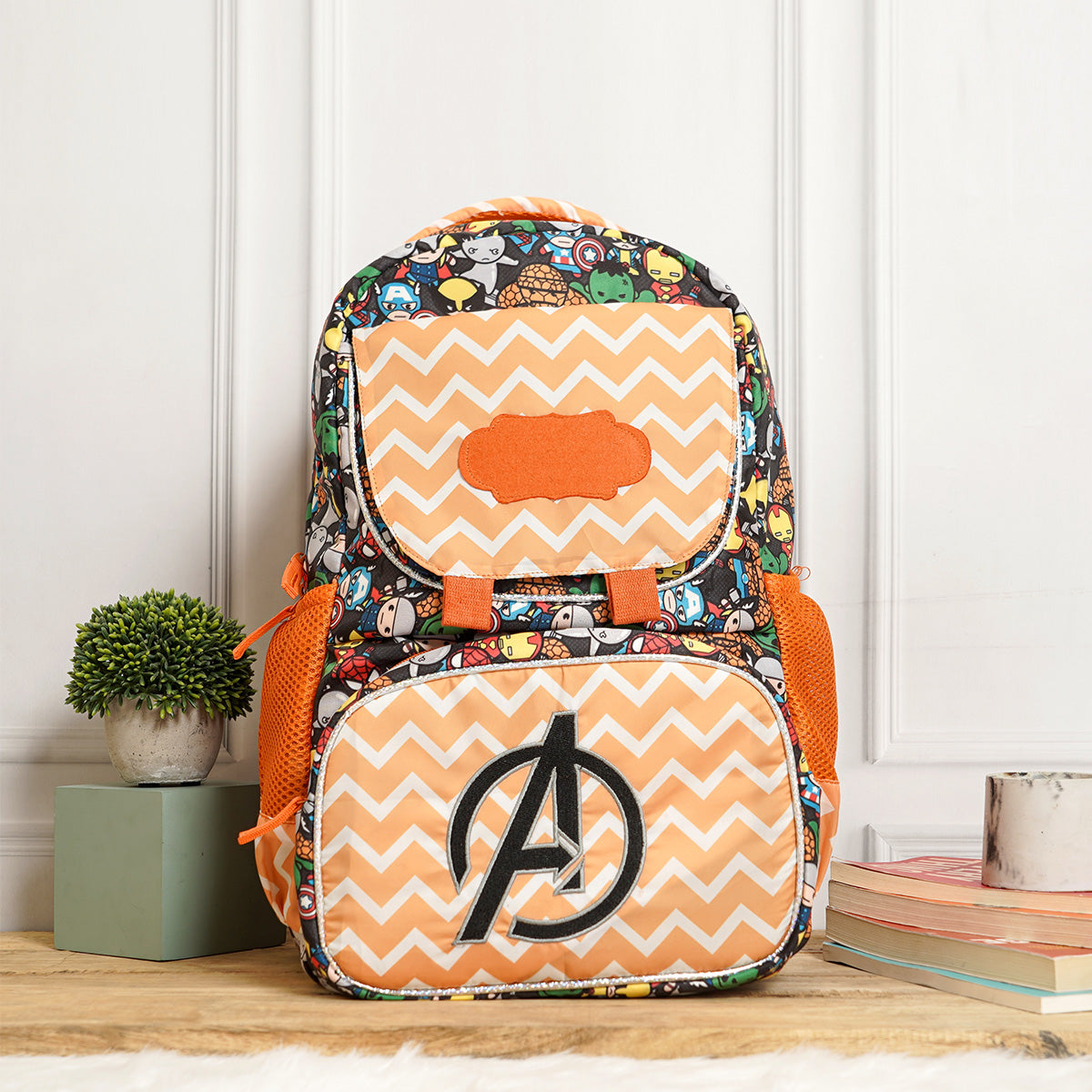 School Essential Backpack Combo -avenger